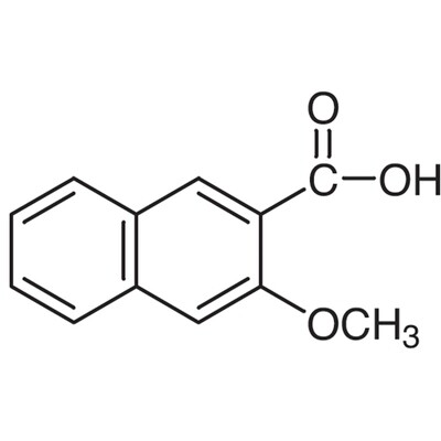 3-Methoxy-2-naphthoic Acid&gt;98.0%(GC)(T)5g