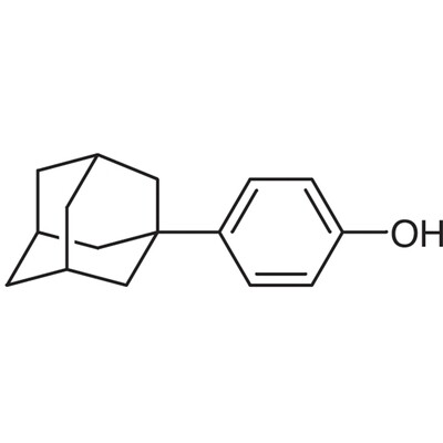 4-(1-Adamantyl)phenol&gt;99.0%(GC)1g