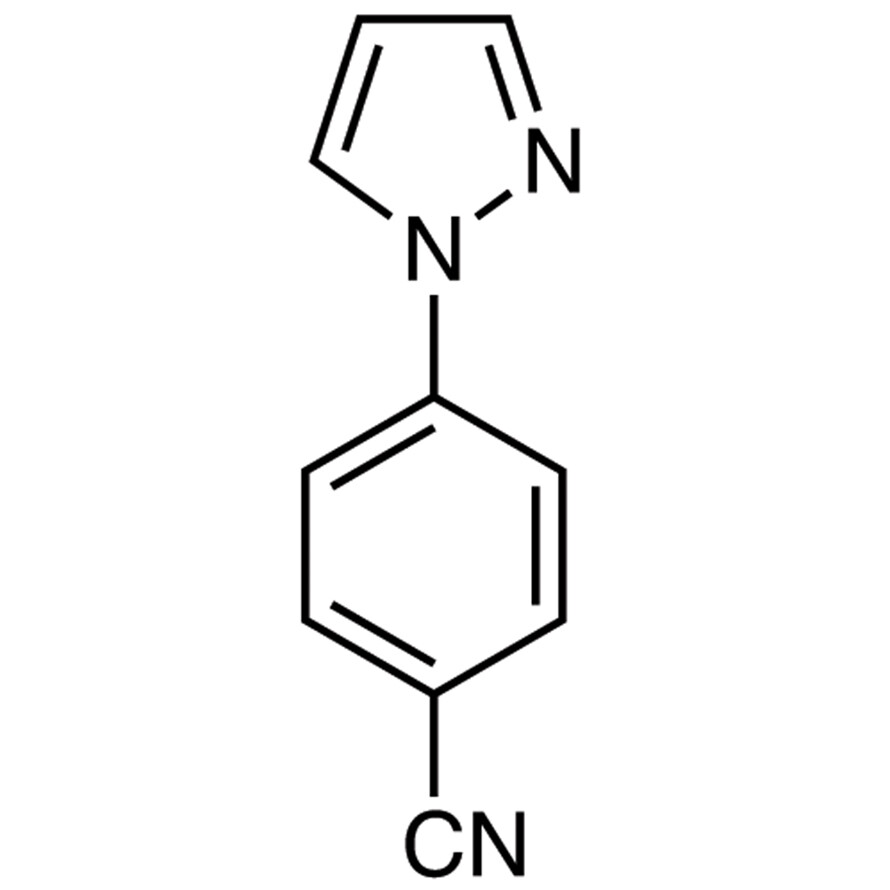 4-(1-Pyrazolyl)benzonitrile&gt;98.0%(GC)1g