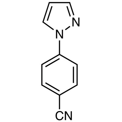 4-(1-Pyrazolyl)benzonitrile&gt;98.0%(GC)1g