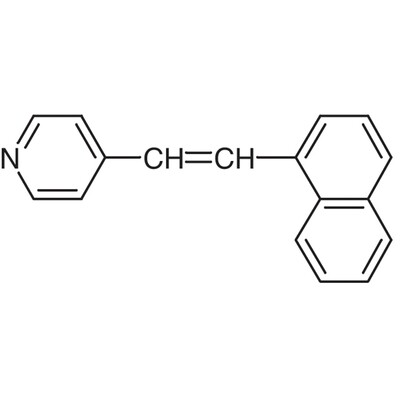 4-(1-Naphthylvinyl)pyridine&gt;98.0%(T)5g