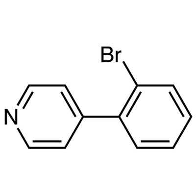 4-(2-Bromophenyl)pyridine&gt;98.0%(GC)(T)1g