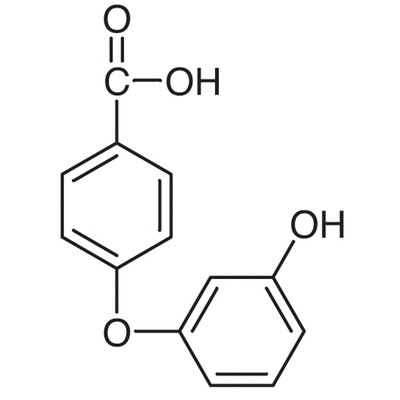 4-(3-Hydroxyphenoxy)benzoic Acid&gt;99.0%(T)5g