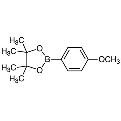 4-(4,4,5,5-Tetramethyl-1,3,2-dioxaborolan-2-yl)anisole&gt;98.0%(GC)(T)25g