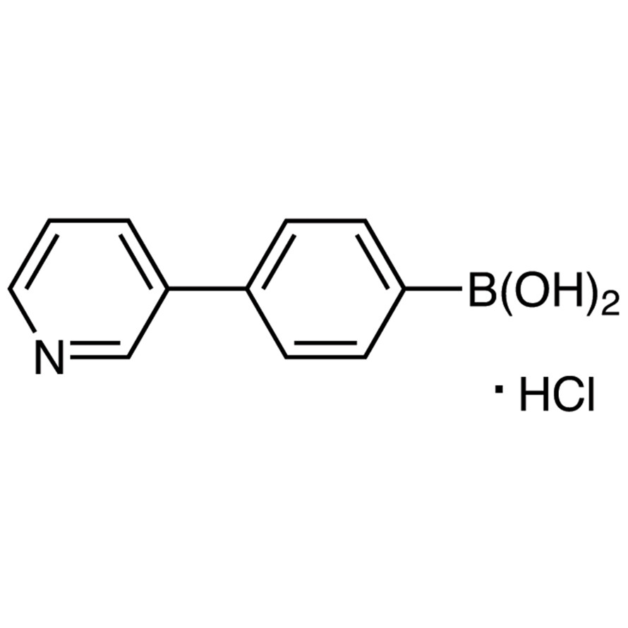 4-(3-Pyridyl)phenylboronic Acid Hydrochloride (contains varying amounts of Anhydride)1g