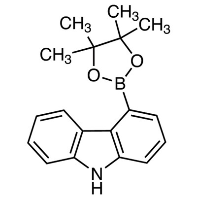 4-(4,4,5,5-Tetramethyl-1,3,2-dioxaborolan-2-yl)-9H-carbazole&gt;98.0%(GC)1g