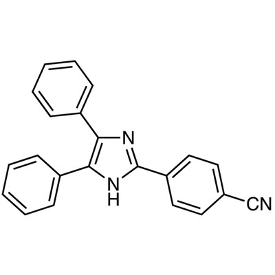 4-(4,5-Diphenyl-1H-imidazol-2-yl)benzonitrile&gt;98.0%(HPLC)(T)200mg