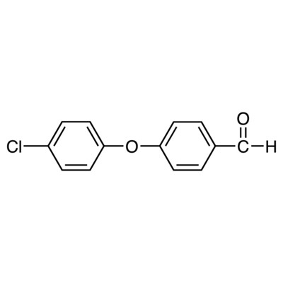 4-(4-Chlorophenoxy)benzaldehyde&gt;98.0%(GC)5g