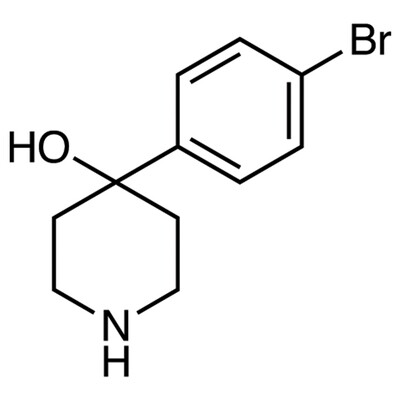 4-(4&#39;-Bromophenyl)-4-hydroxypiperidine&gt;98.0%(GC)(T)10g