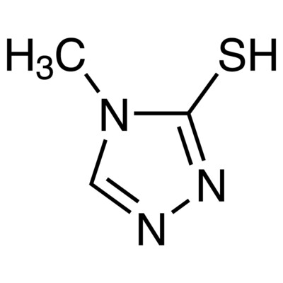 3-Mercapto-4-methyl-4H-1,2,4-triazole&gt;98.0%(HPLC)(T)25g