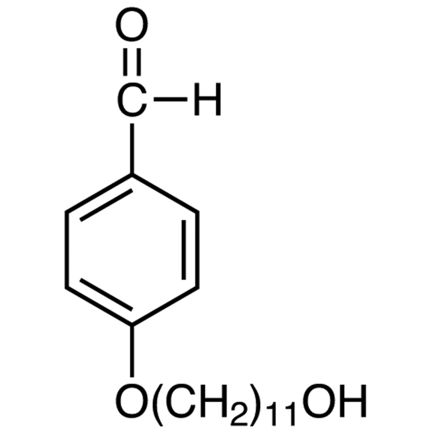 4-(11-Hydroxyundecyloxy)benzaldehyde>98.0%(HPLC)1g