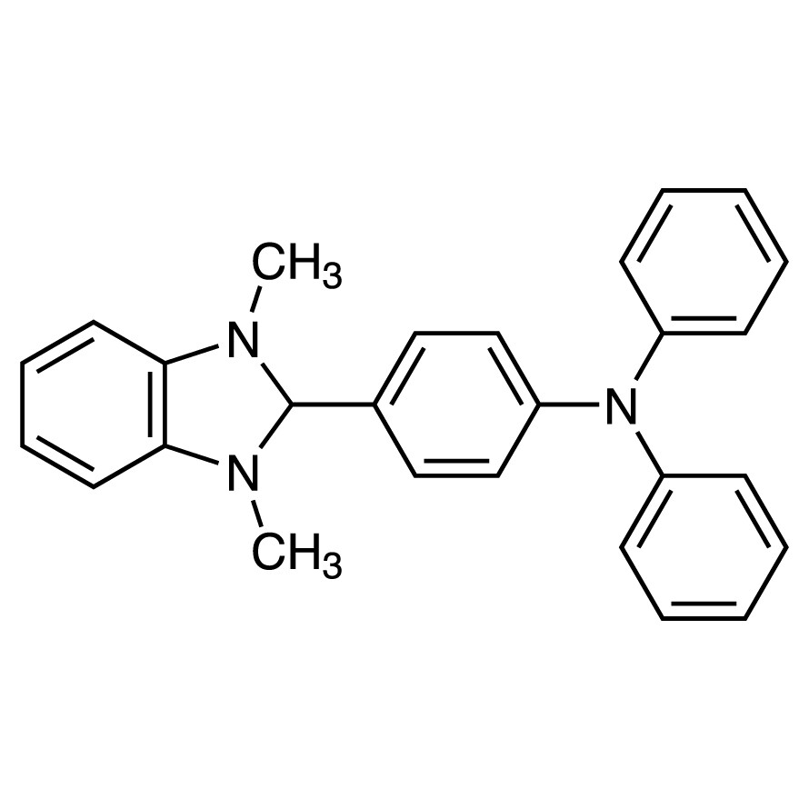 4-(1,3-Dimethyl-2,3-dihydro-1H-benzimidazol-2-yl)-N,N-diphenylaniline>95.0%(HPLC)(qNMR)5g