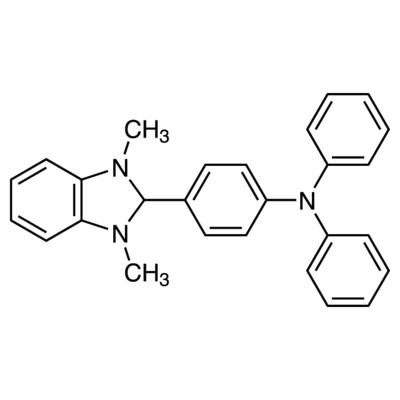 4-(1,3-Dimethyl-2,3-dihydro-1H-benzimidazol-2-yl)-N,N-diphenylaniline&gt;95.0%(HPLC)(qNMR)5g