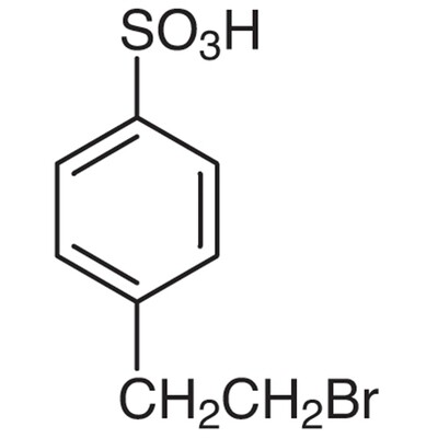 4-(2-Bromoethyl)benzenesulfonic Acid&gt;97.0%(T)5g