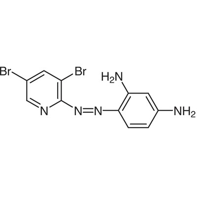 4-(3,5-Dibromo-2-pyridylazo)-1,3-phenylenediamine [for Colorimetric Analysis of Co, Cd]&gt;98.0%(T)100mg