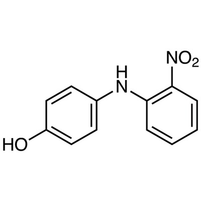 4-(2-Nitroanilino)phenol&gt;98.0%(GC)1g