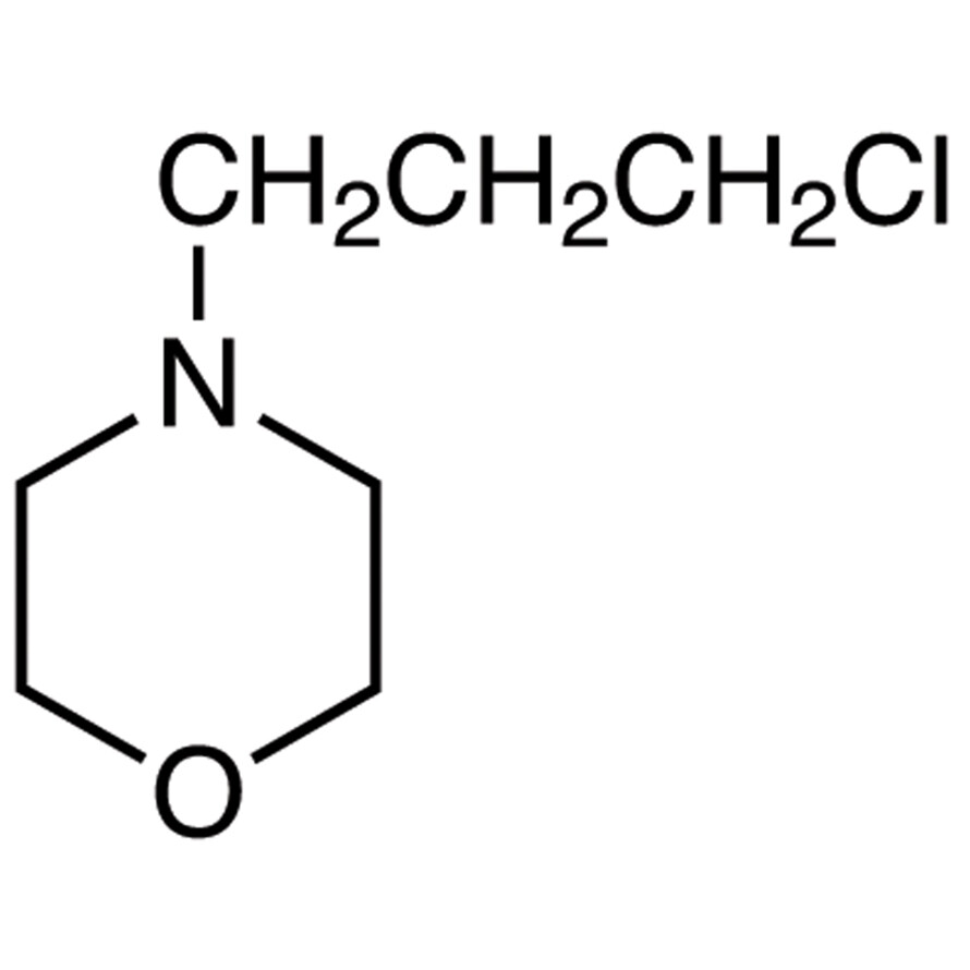 4-(3-Chloropropyl)morpholine&gt;98.0%(GC)(T)25g