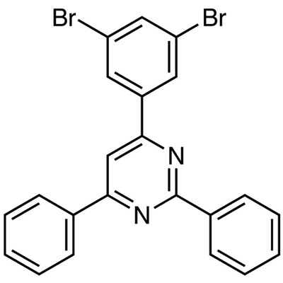 4-(3,5-Dibromophenyl)-2,6-diphenylpyrimidine&gt;98.0%(HPLC)(N)200mg