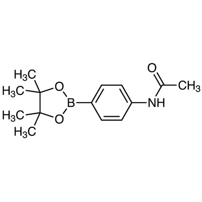 4&#39;-(4,4,5,5-Tetramethyl-1,3,2-dioxaborolan-2-yl)acetanilide&gt;98.0%(GC)1g