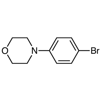 4-(4-Bromophenyl)morpholine&gt;98.0%(GC)(T)25g