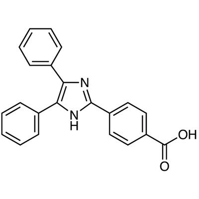 4-(4,5-Diphenyl-1H-imidazol-2-yl)benzoic Acid&gt;98.0%(HPLC)(T)5g