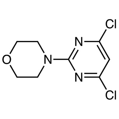 4-(4,6-Dichloro-2-pyrimidyl)morpholine&gt;98.0%(GC)1g