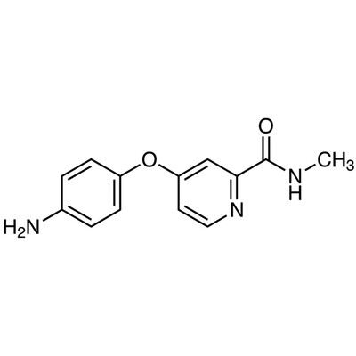 4-(4-Aminophenoxy)-N-methyl-2-pyridinecarboxamide&gt;98.0%(HPLC)(T)5g