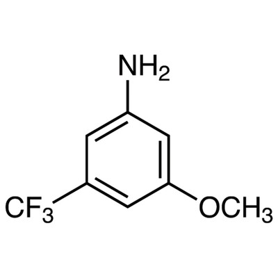 3-Methoxy-5-(trifluoromethyl)aniline&gt;98.0%(GC)(T)5g