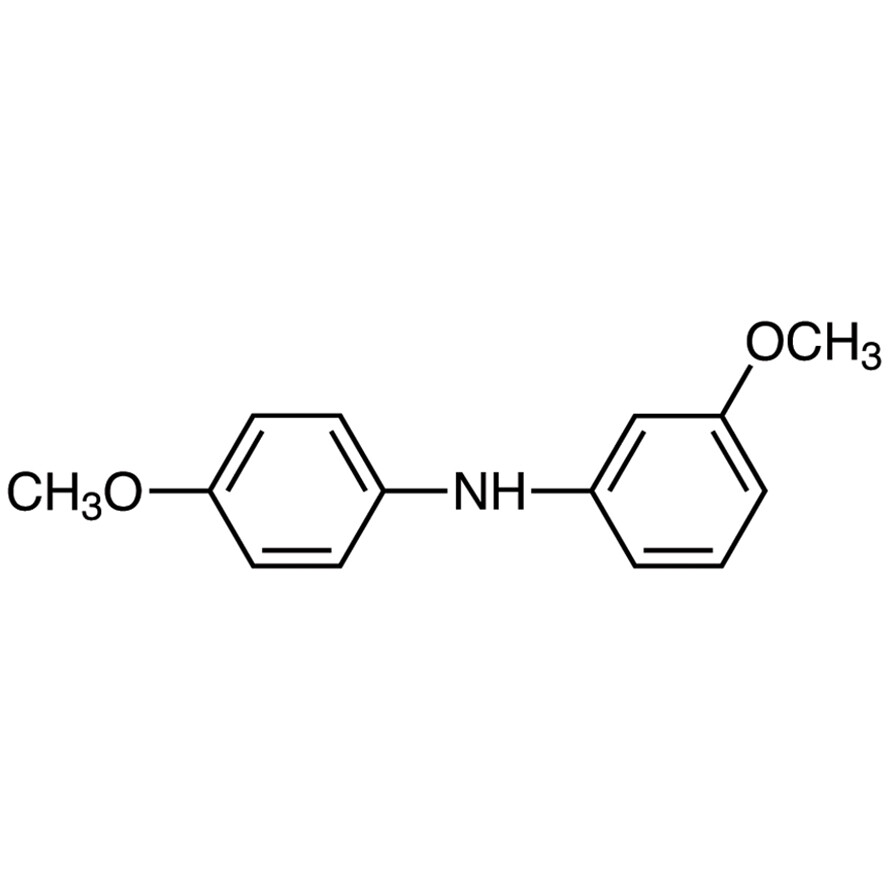 3-Methoxy-N-(4-methoxyphenyl)aniline&gt;98.0%(GC)(T)5g
