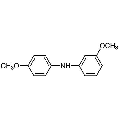 3-Methoxy-N-(4-methoxyphenyl)aniline&gt;98.0%(GC)(T)5g