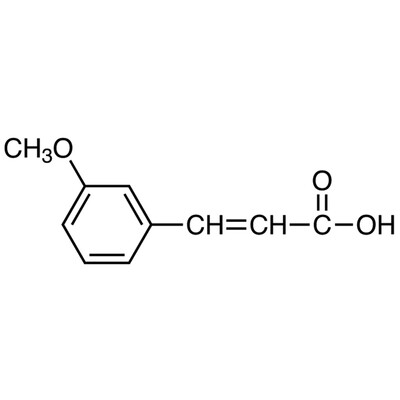 3-Methoxycinnamic Acid&gt;99.0%(GC)(T)25g