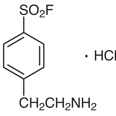 4-(2-Aminoethyl)benzenesulfonyl Fluoride Hydrochloride [for Biochemical Research]&gt;99.0%(HPLC)1g