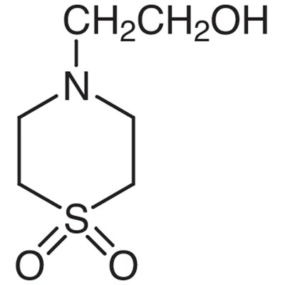 4-(2-Hydroxyethyl)thiomorpholine 1,1-Dioxide&gt;98.0%(GC)(T)5g