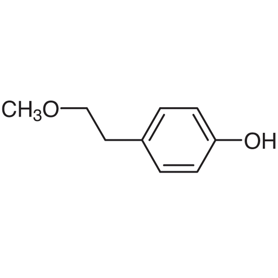 4-(2-Methoxyethyl)phenol&gt;98.0%(GC)25g