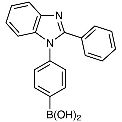 4-(2-Phenyl-1H-benzimidazol-1-yl)phenylboronic Acid (contains varying amounts of Anhydride)1g
