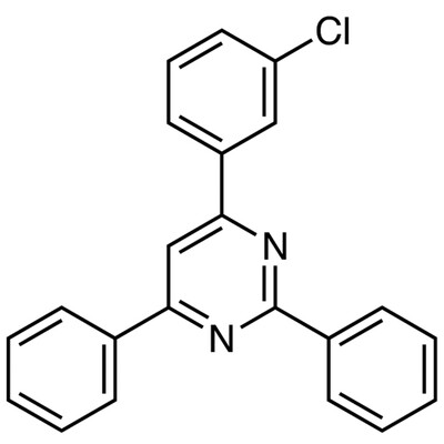 4-(3-Chlorophenyl)-2,6-diphenylpyrimidine&gt;98.0%(HPLC)(N)1g