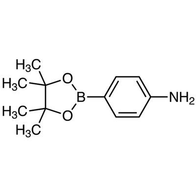 4-(4,4,5,5-Tetramethyl-1,3,2-dioxaborolan-2-yl)aniline&gt;98.0%(GC)1g