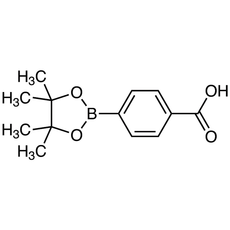 4-(4,4,5,5-Tetramethyl-1,3,2-dioxaborolan-2-yl)benzoic Acid&gt;98.0%(GC)(T)1g
