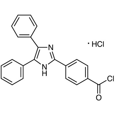 4-(4,5-Diphenyl-1H-imidazol-2-yl)benzoyl Chloride Hydrochloride [for HPLC Labeling]&gt;97.0%(T)100mg
