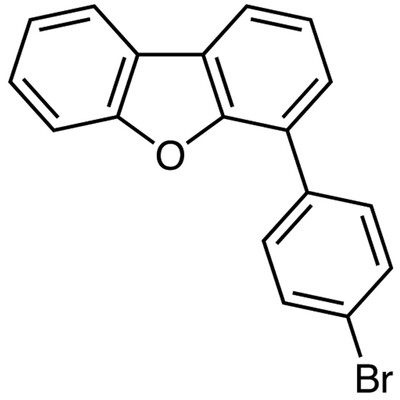4-(4-Bromophenyl)dibenzofuran&gt;98.0%(GC)1g