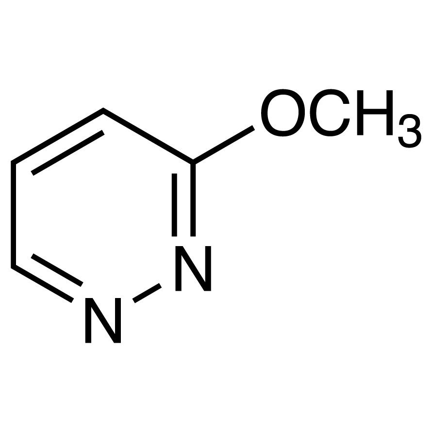 3-Methoxypyridazine&gt;97.0%(GC)(T)5g