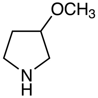3-Methoxypyrrolidine&gt;98.0%(GC)200mg
