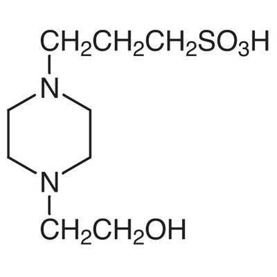 4-(2-Hydroxyethyl)-1-piperazinepropanesulfonic Acid [Good&#39;s buffer component for biological research]&gt;98.0%(T)25g