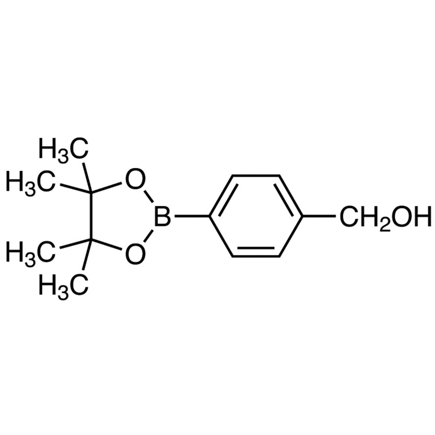4-(4,4,5,5-Tetramethyl-1,3,2-dioxaborolan-2-yl)benzyl Alcohol&gt;98.0%(GC)(T)5g
