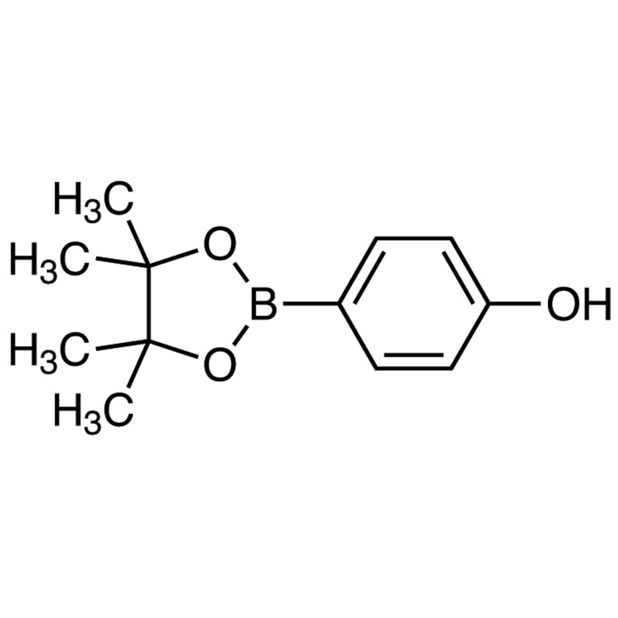 4-(4,4,5,5-Tetramethyl-1,3,2-dioxaborolan-2-yl)phenol&gt;98.0%(GC)1g