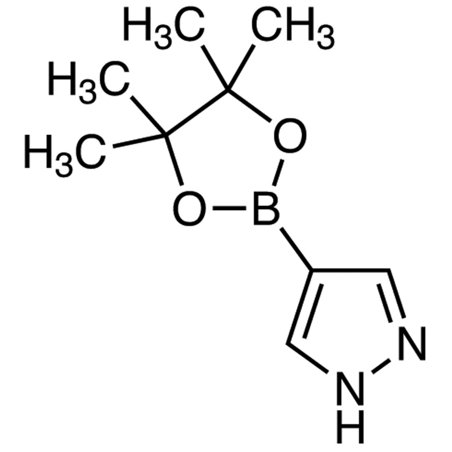 4-(4,4,5,5-Tetramethyl-1,3,2-dioxaborolan-2-yl)pyrazole&gt;97.0%(GC)5g