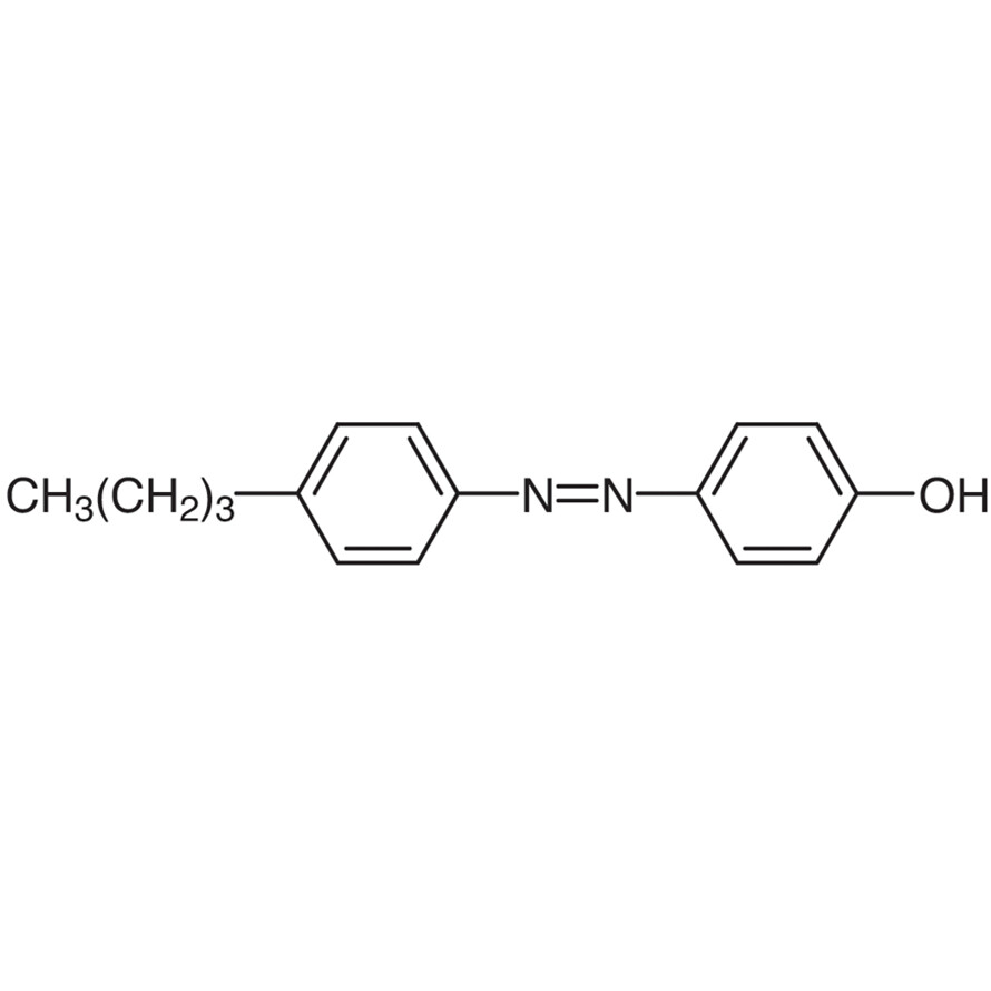 4-(4-Butylphenylazo)phenol>98.0%(GC)5g