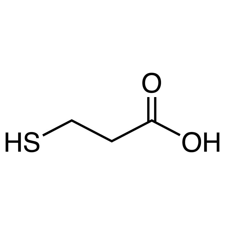 3-Mercaptopropionic Acid&gt;98.0%(GC)(T)100g