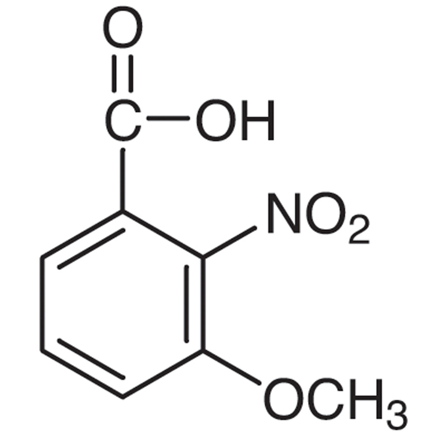 3-Methoxy-2-nitrobenzoic Acid&gt;99.0%(T)1g