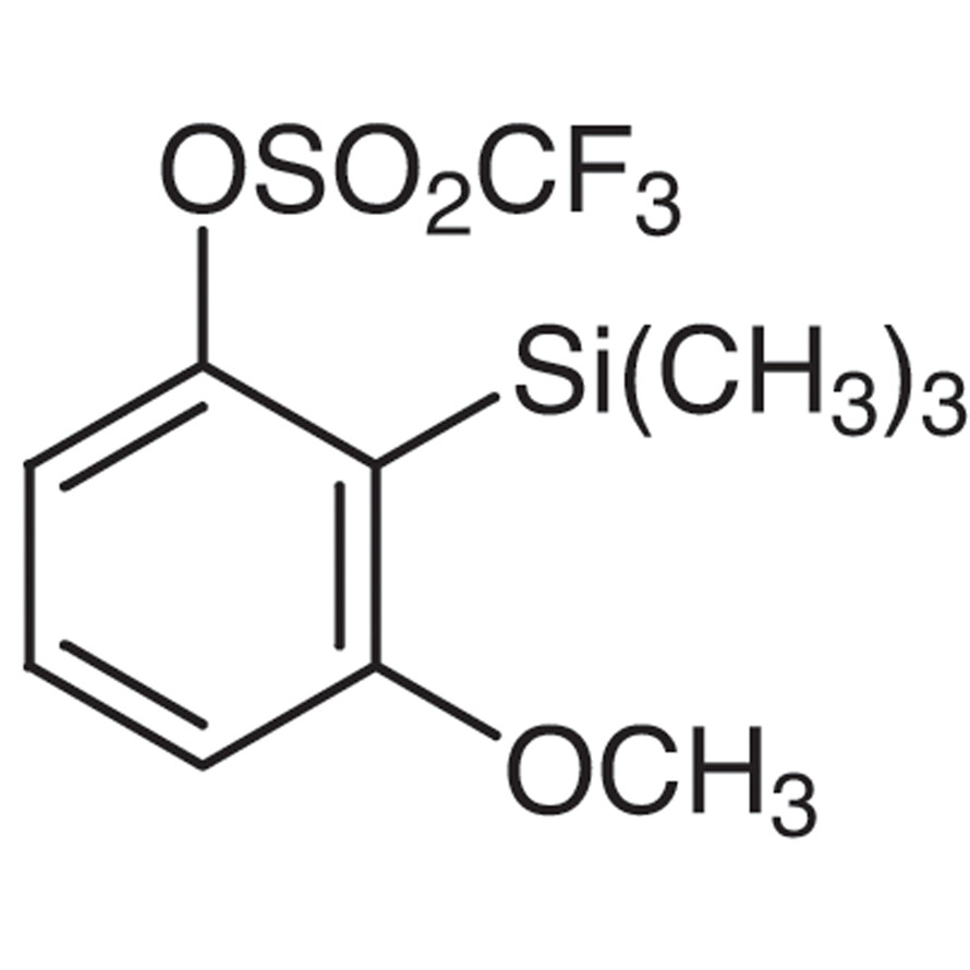 3-Methoxy-2-(trimethylsilyl)phenyl Trifluoromethanesulfonate>95.0%(GC)5g